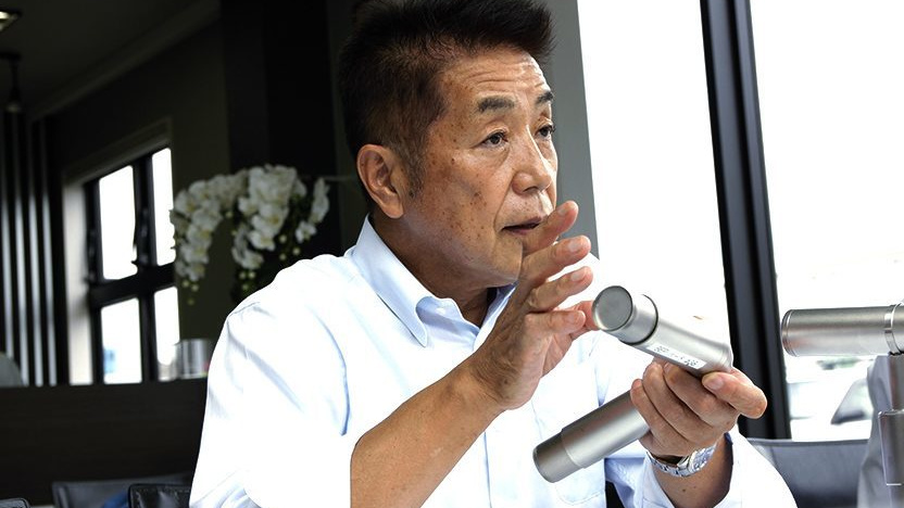 ケーアイ工業株式会社代表取締役社長 稲葉健次