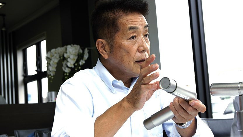 ケーアイ工業株式会社代表取締役社長 稲葉健次