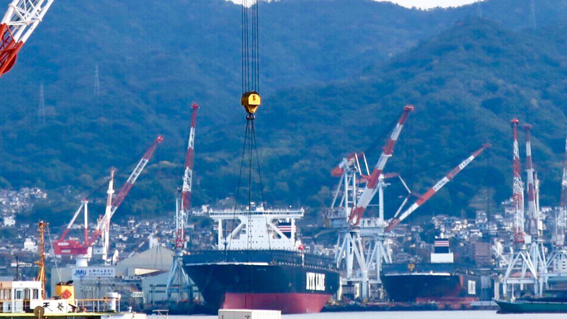 海上に長期滞在するサルベージ船の業務用生ゴミ処理機GomiMagic使用事例へ